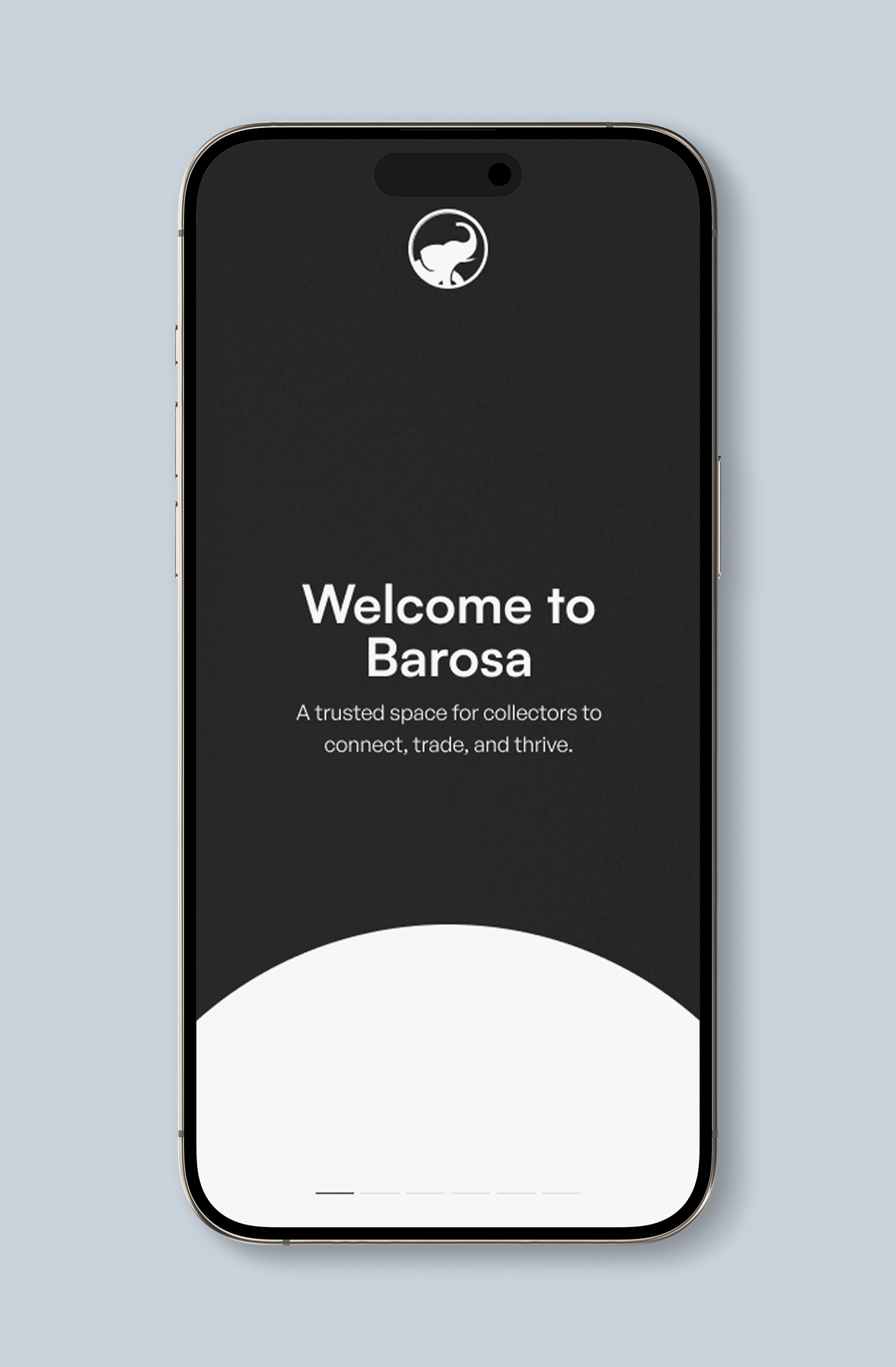 Barosa product onboarding