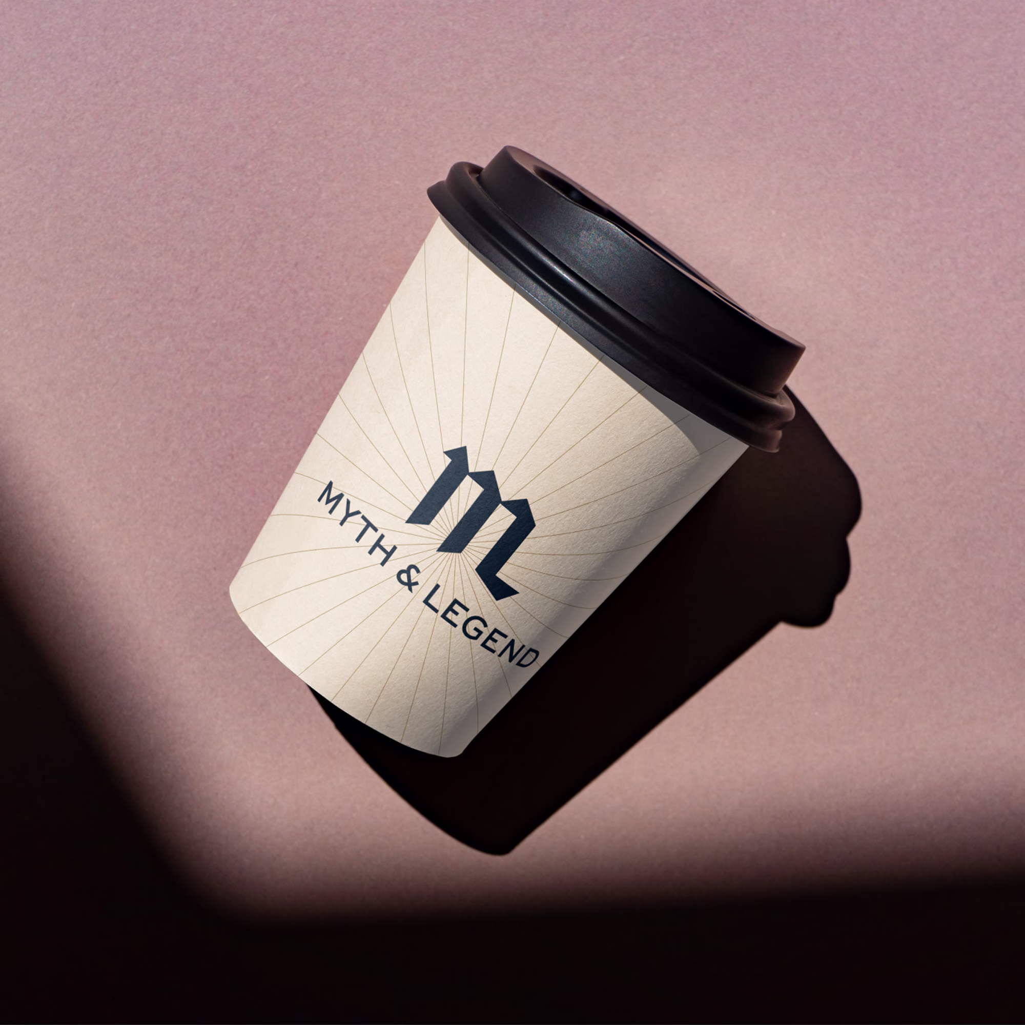 Myth & Legend coffee cup